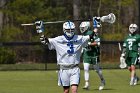 MLAX vs Babson  Wheaton College Men's Lacrosse vs Babson College. - Photo by Keith Nordstrom : Wheaton, Lacrosse, LAX, Babson, MLax